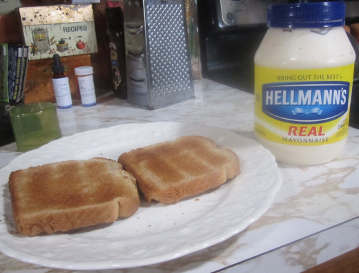 I prefer Hellmann's mayonnaise.