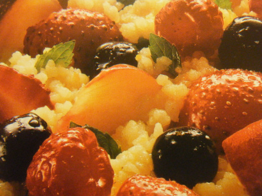 Fruited Couscous Salad Is A Wonderful Kid Friendly And Healthy Recipe