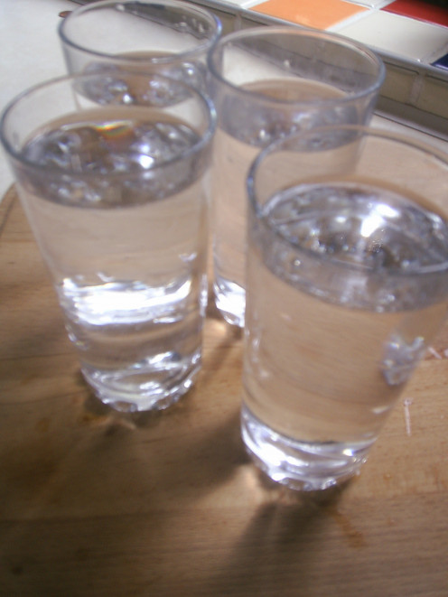 drink plenty of water