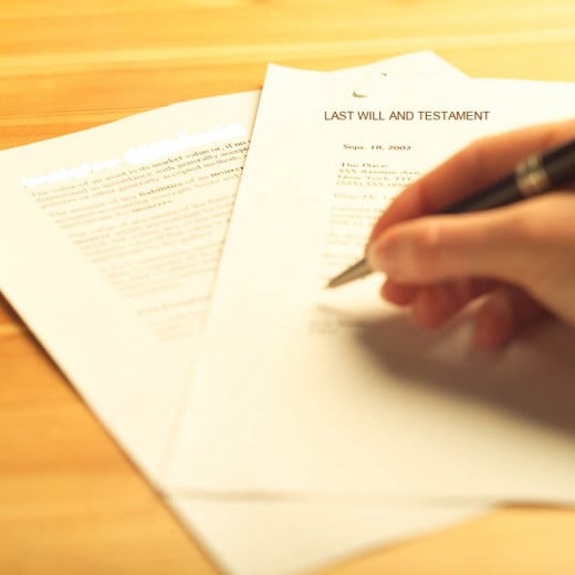 How to make a will is something everyone should know how to do.