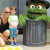 My daughter and grandson with Oscar the Grouch My daughter and grandson with Oscar the Grouch