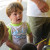 My grandson trying to figure out what prize to take My grandson trying to figure out what prize to take
