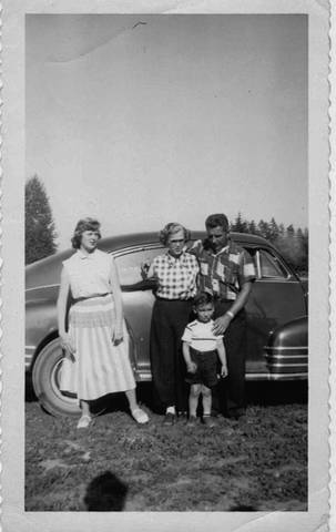A loving family!
