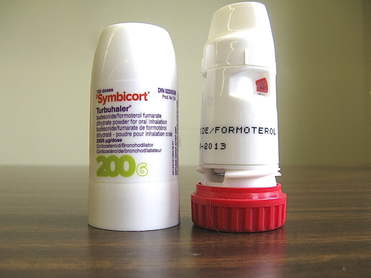 Symbicort steroid inhaler side effects