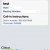 Tap the information icon to open a screen displaying the meetings dial-in information for a conference call.