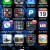Minimize the Phone app and then expand the WebEx app.