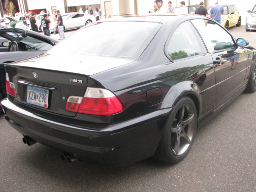 BMW M3 (E46) one of my favorite Bimmers of all time