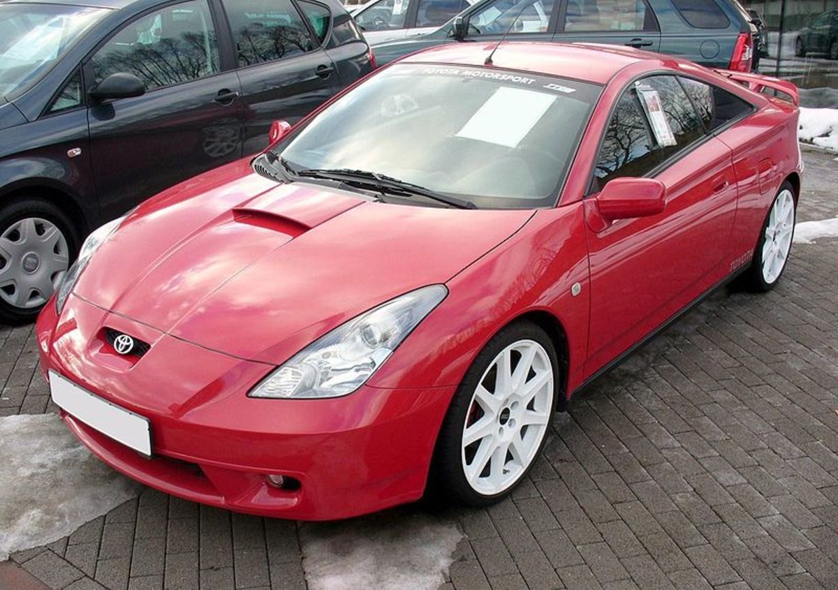 Photo for is a toyota celica a amazing sports car