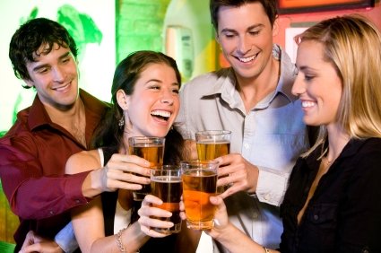 While everything might seem merry when you step into a pub or a bar with your work mates, a slight misunderstanding could send your career into a downward spiral.