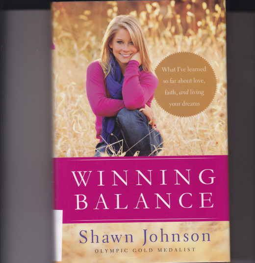 shawn johnson book winning balance