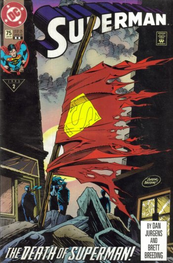 The Death of Superman (The Beginning of the End)