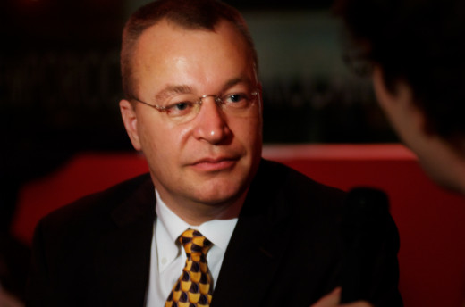 Stephen Elop - Nokia's current CEO, whose decisions have lead the company into this unpleasant situation