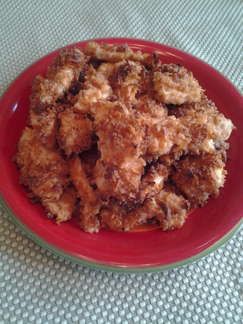Baked Crusted Chicken