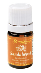 Sandalwood Essential Oil from  Young Living Essential Oils