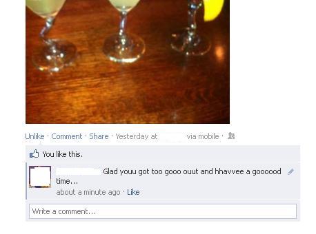 Hold the cursor over that comment. A pencil icon appears.