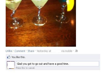 Make your changes to the comment.