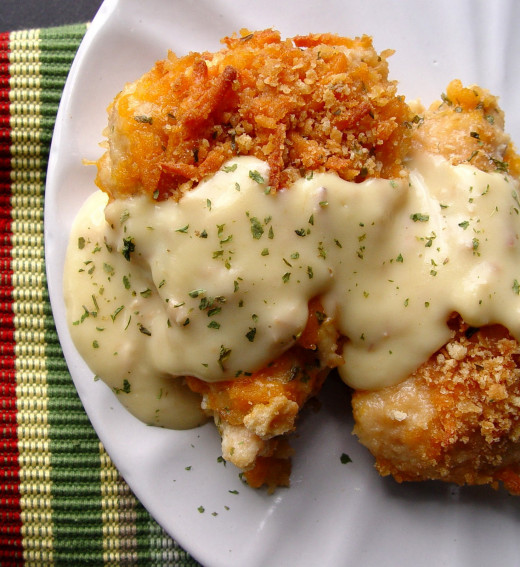 Crispy Cheesy chicken