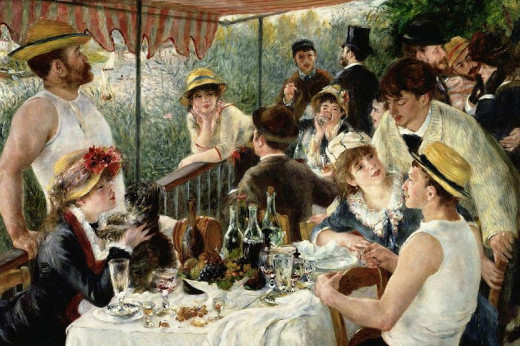 Renoir- Luncheon of the Boating Party