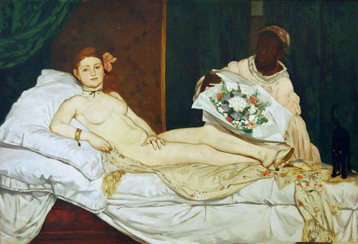 Manet- Olympia
