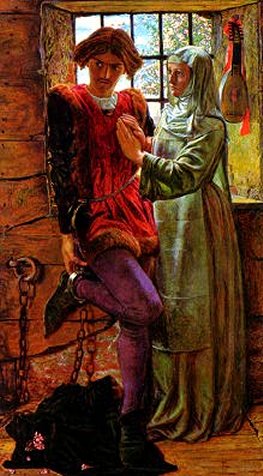 Holman-Hunt- Claudio and Isabella