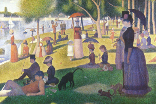 Seurat- Sunday Afternoon on the Island of La Grande Jatte