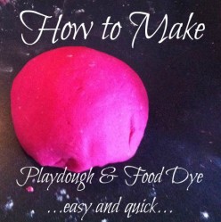 Easy Playdough (Play-Doh) Recipe: How to Make and Creative Uses