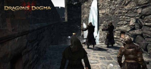 Dragon's Dogma Defeat the Skeletal Mages by running to their backs and surprising them before they can react