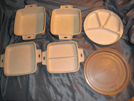 microwave oven utensils set