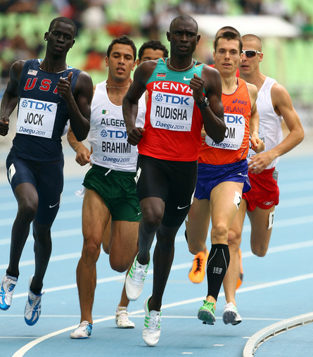  David Rudisha World record holder in 800m. 