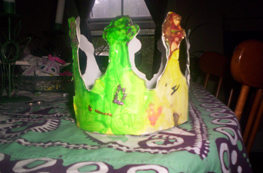first finished crown