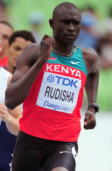 David Lekuta Rudisha, World 800m record holder
