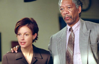 Opposite Morgan Freeman in High Crimes