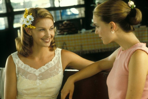 With Natalie Portman in Where the Heart Is
