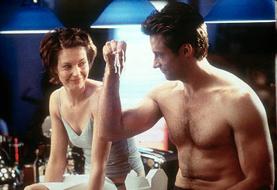 Alongside Hugh Jackman in Someone Like You
