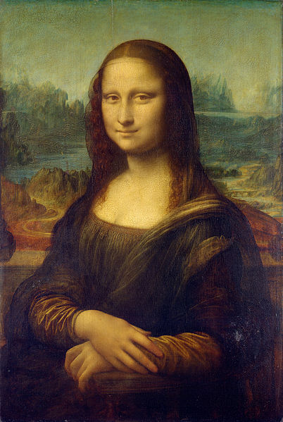 Leonardo da Vinci's "Mona Lisa"