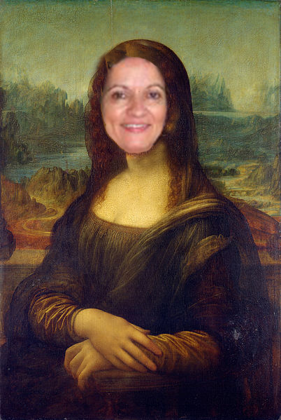 Sunshine Mona Lisa (Linda "Sunshine625" Bilyeu)