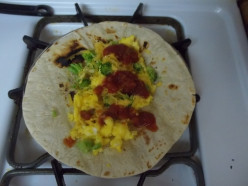 Veggie Breakfast Burrito: A Light, Protein-Packed Start to Your Day