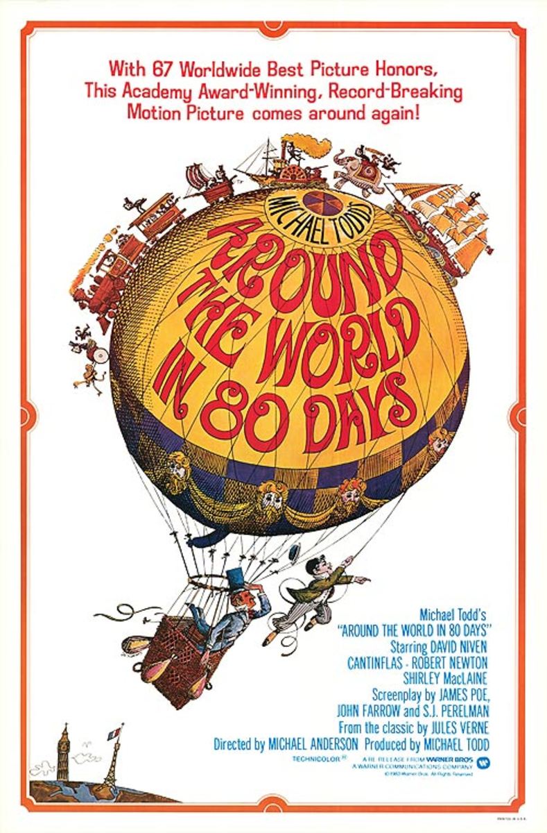 Around the World in 80 Days- Jules Verne