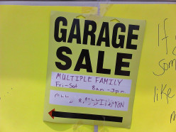 How to Have a Good Garage Sale