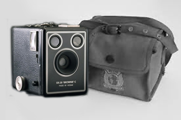 Brownie with its case