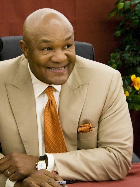 George Foreman, 2 time Boxing Heavy Weight Champion and American Entrepreneur