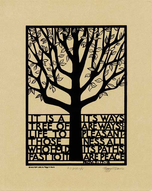 Wisdom is the very tree of life
