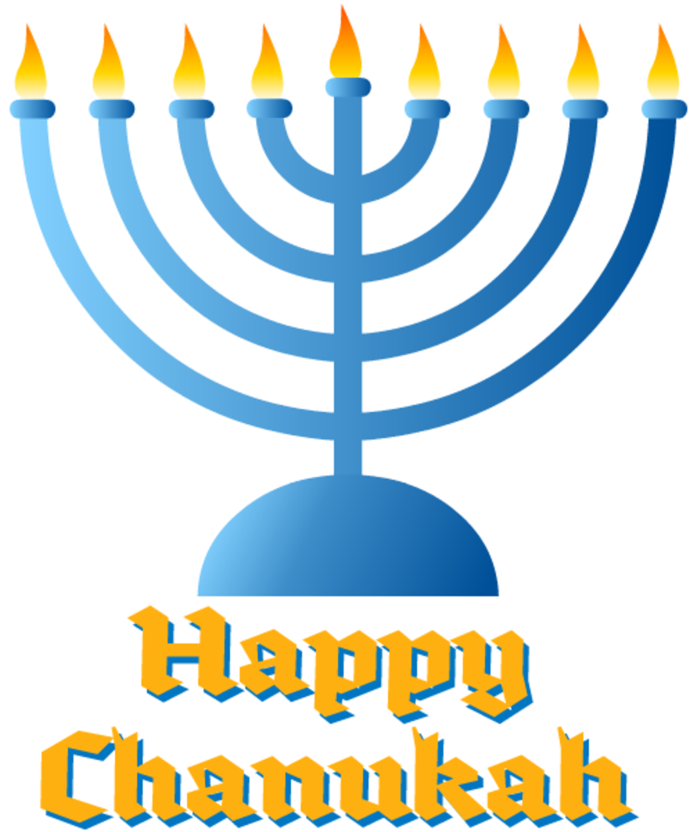 Free Hanukkah Cards and Clip Art
