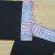 b. Cut and sew bands for the small pockets. b. Cut and sew bands for the small pockets.