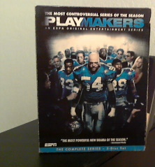 This is the DVD of the series that I own. This was taken from my computer camera.