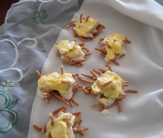 Lemon Road Kill Cookies - Photo by Author