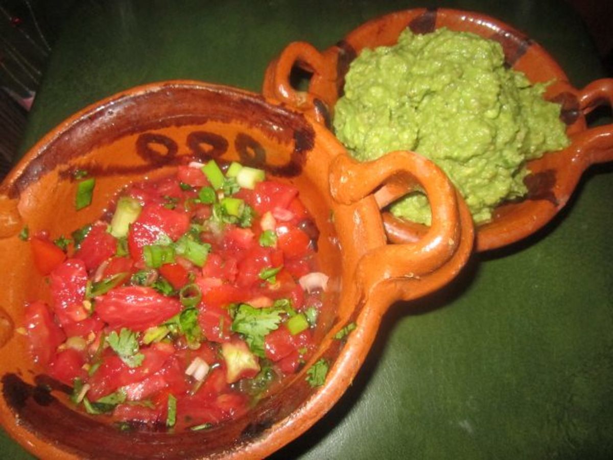 How to Make Delicious Homemade Guacamole and Pico de Gallo - Easy Mexican Dip Recipes