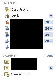 Log in to your Facebook account. Hold your cursor over the Groups section on your Facebook home page until "MORE" appears to the right of Groups. Click "MORE."