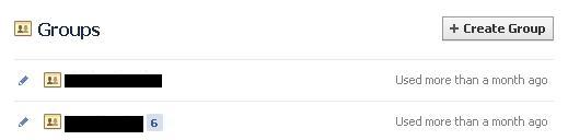 Click "Create Group."