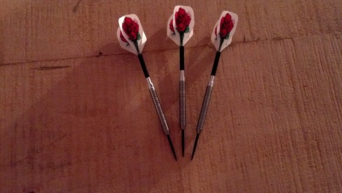 The Harrow's Assassin 18g darts